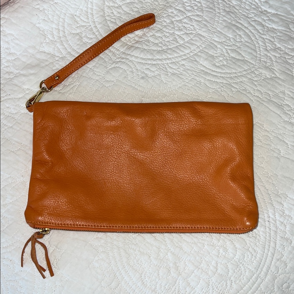 Alberto diCanio Italian Leather Clutch